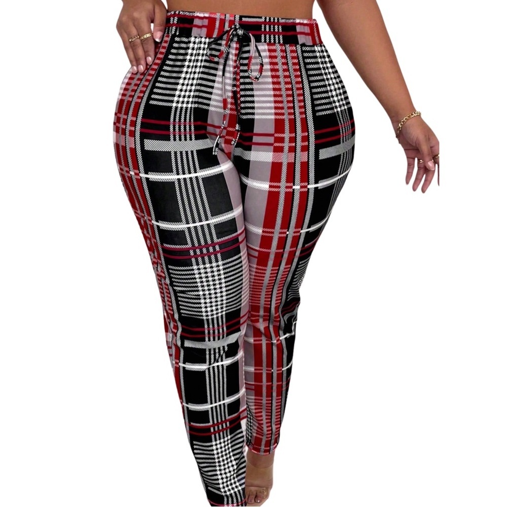Women's Striped Five-Pointed Star Joggers